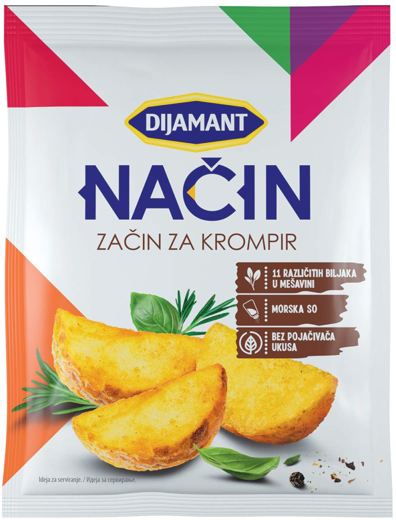 Dijamant zacin za Krompir 25 g