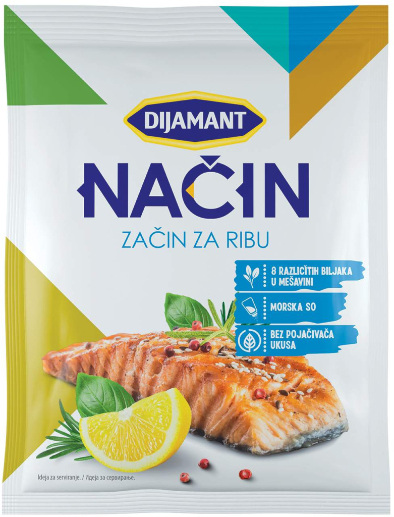 Dijamant začin za Ribu 25 g