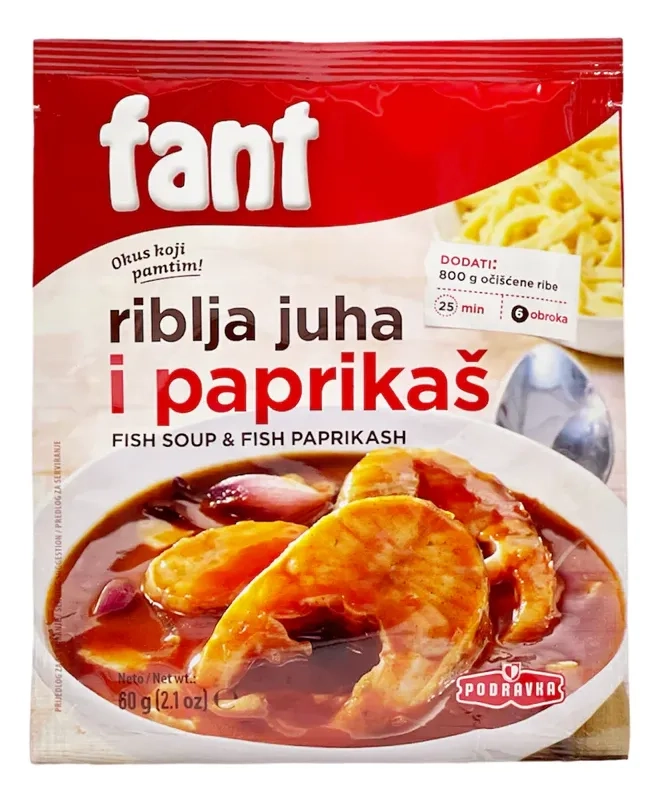 Začin za Riblju Čorbu&paprikaš 60 g