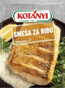 mešavina zacina za ribu kesica 26 g