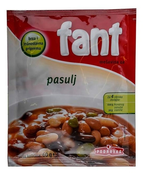Fant za Pasulj 60 g