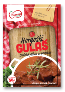 Horgo Gulas zacin za Gulas 50 g