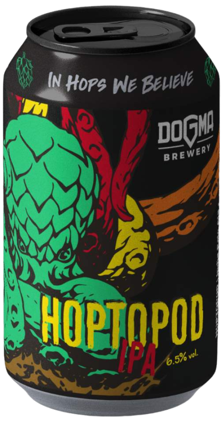 Pivo Hoptopod Ipa 0.33 l Can