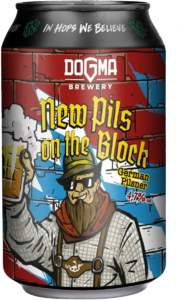 Pivo Dogma New Pils 0.33 l Can
