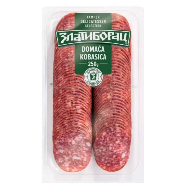 Zlatiborac domaca Kobasica 250 g Kamper