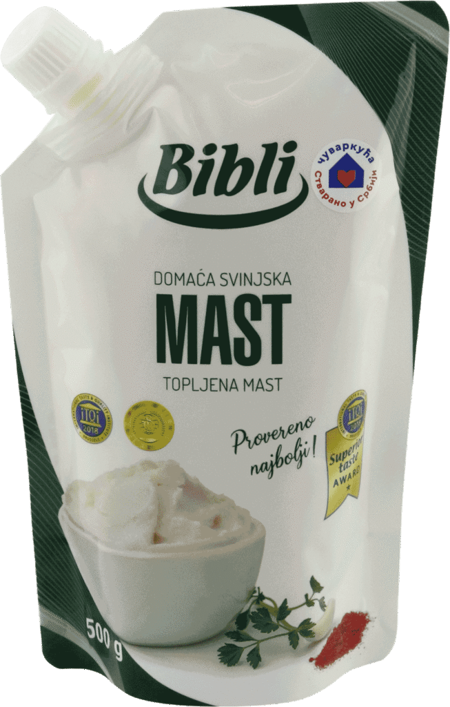 Mast Dom Svinjska 500 g Doypac Bibli
