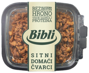 Čvarci Sitni Domaći 200 g Bibli