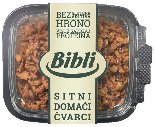 Čvarci Sitni Domaći 200 g Bibli