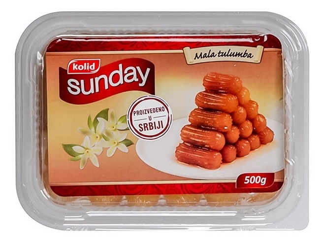 Kolač Mala Grčka Tulumba 500 g Domen