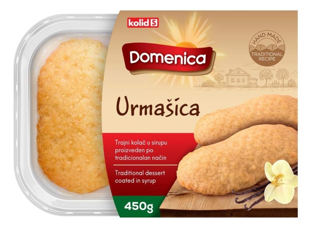 Urmašice Classic 450 g Domenica