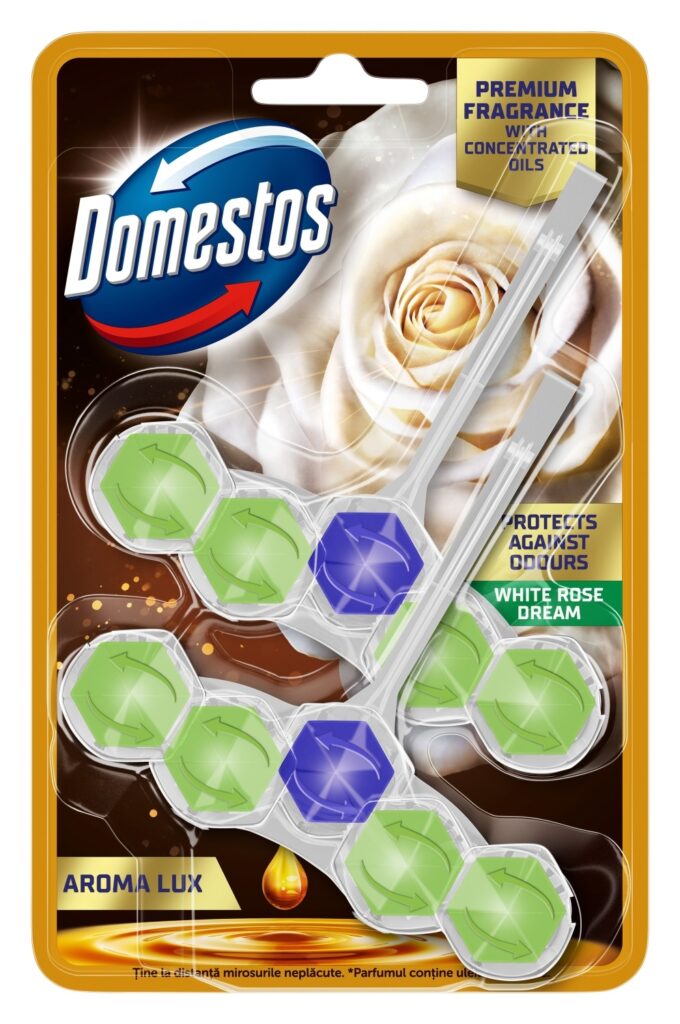Domestos osv wc rb ar Rose 2x 50 g