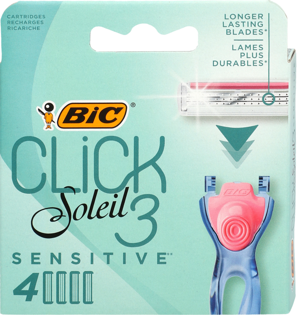 Brijač Soleil 3 Sen Cartridg b4 Bic