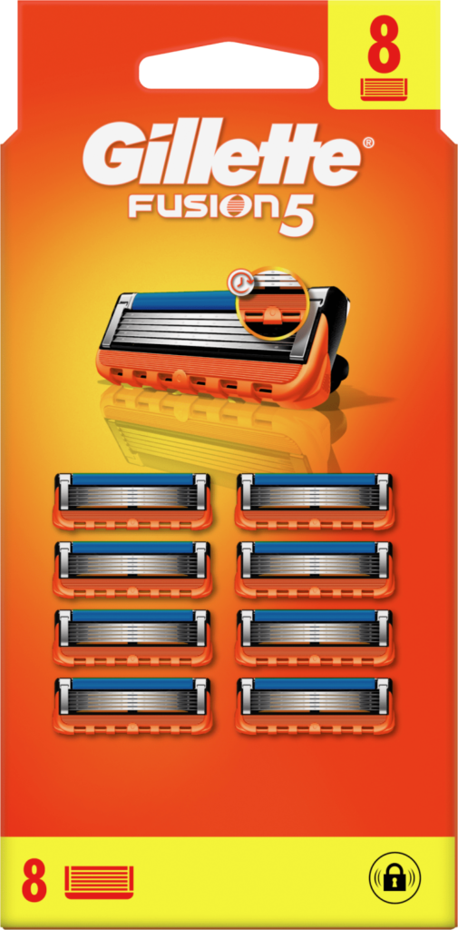 Brijač Fusion Blades 8cts Gillette