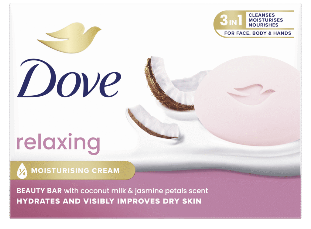 Dove sapun coconut milk 90 g