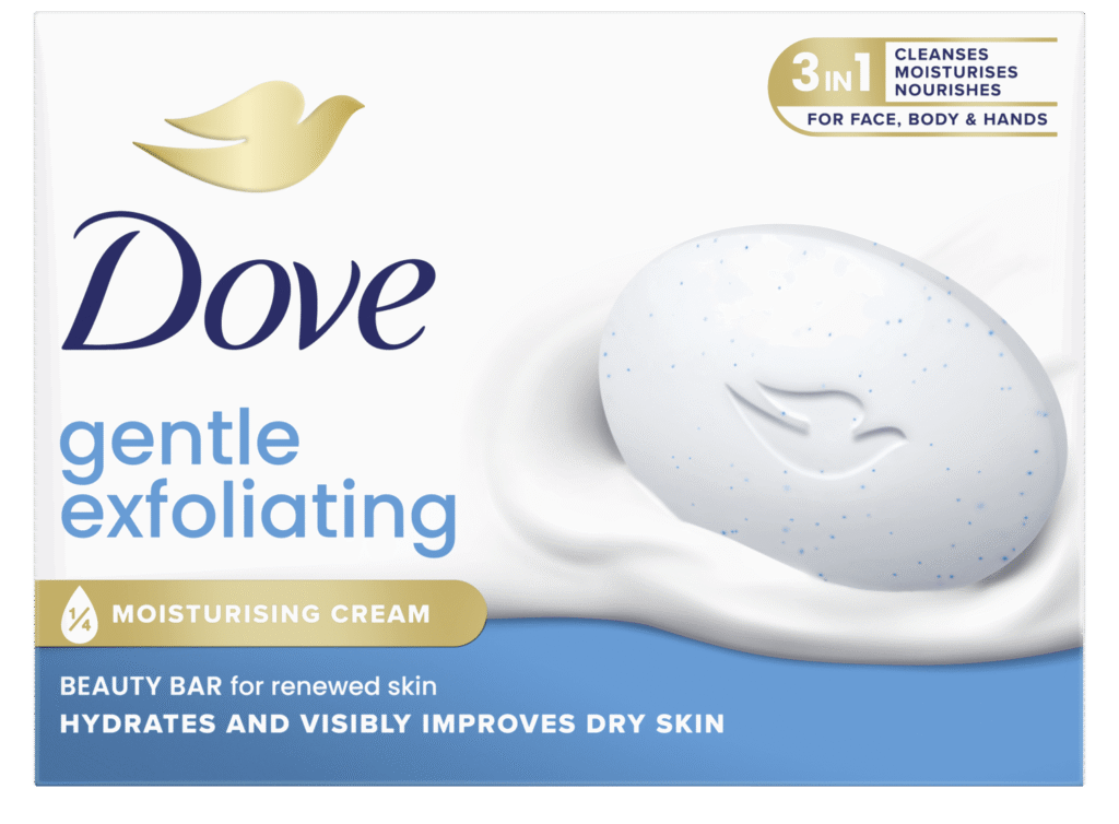 Dove sapun Bar Exfoliating 90 g