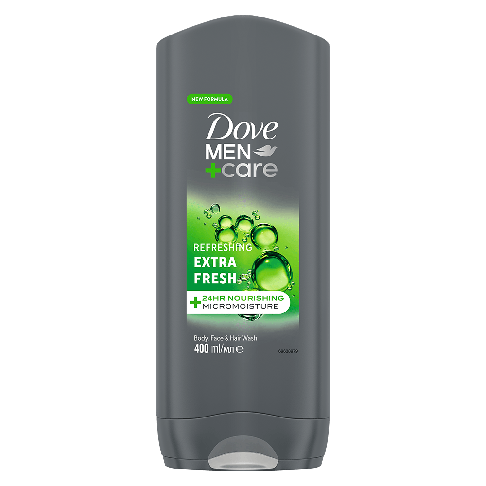Dove gel za tusiranje Extra Fresh 400 ml