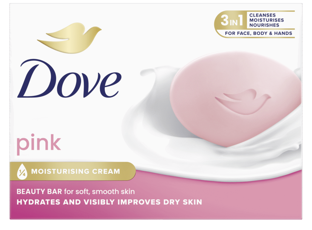 Dove sapun Bar Pink 90 g