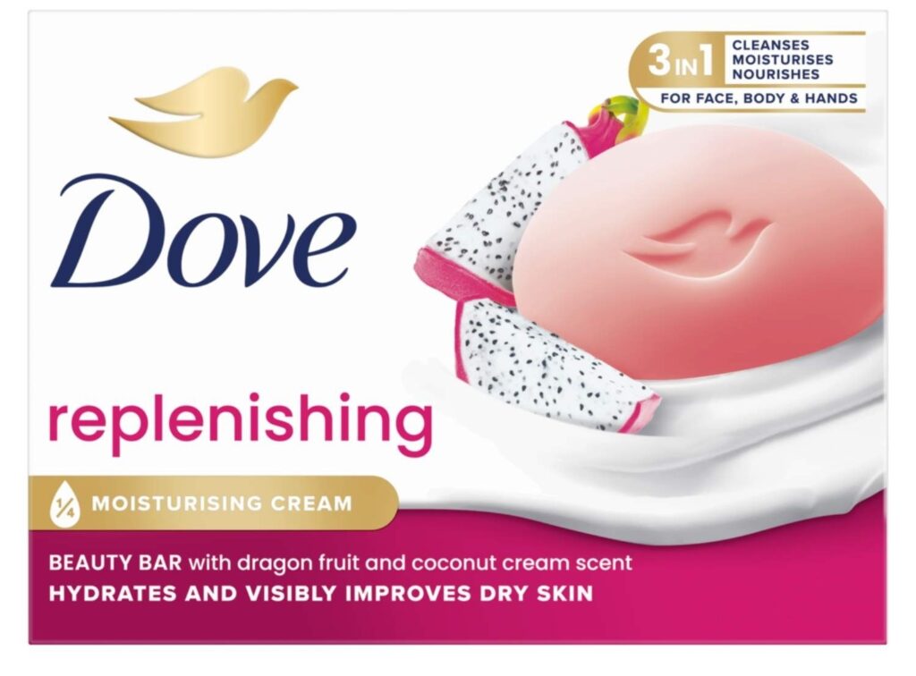 Dove sapun Replenishing 90 g