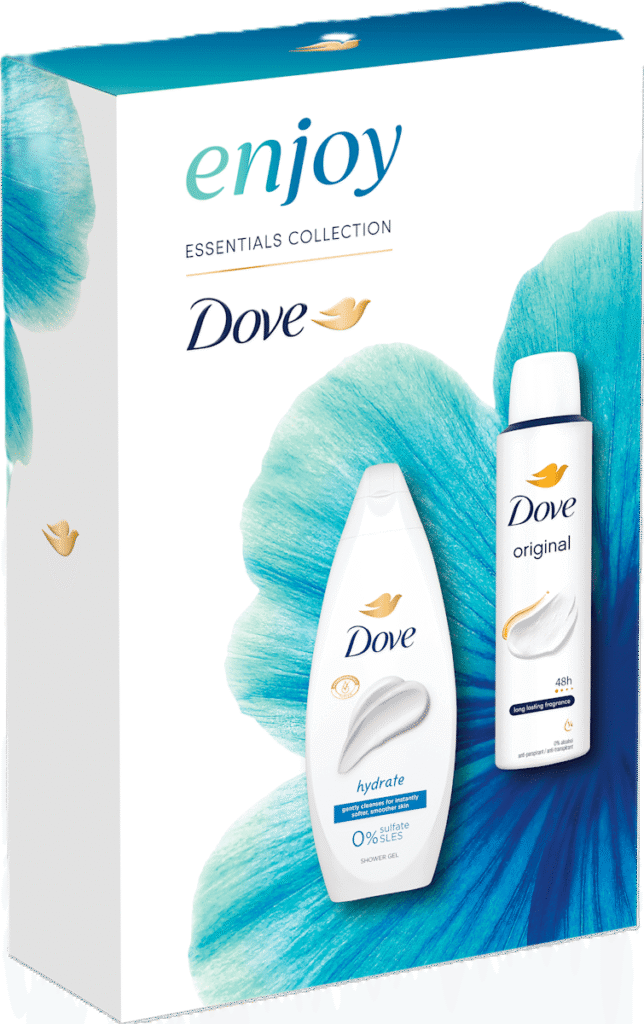 Dove set Hydrate Gentle Kut Sg+deo