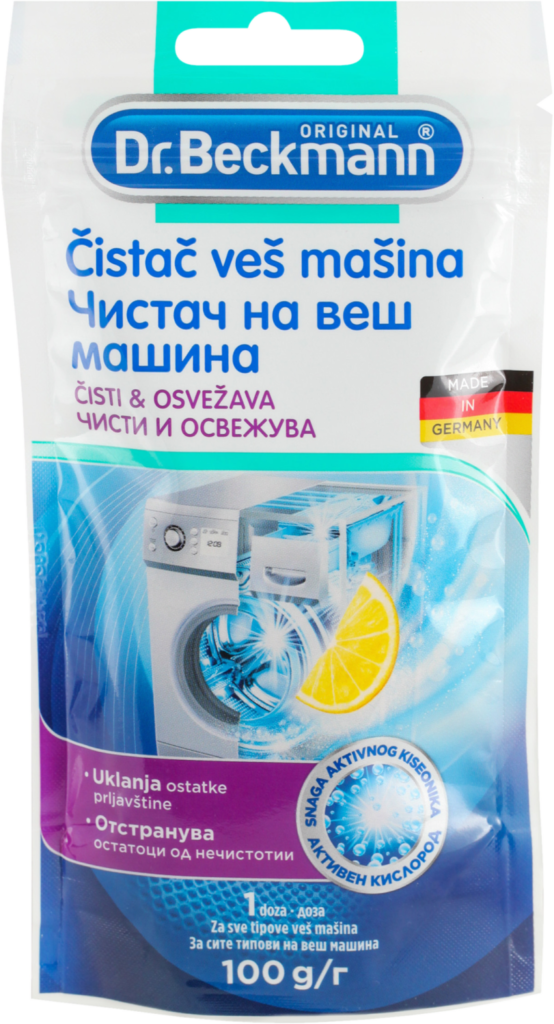 Čistač Veš Mašina 100 g Dr.beckmann