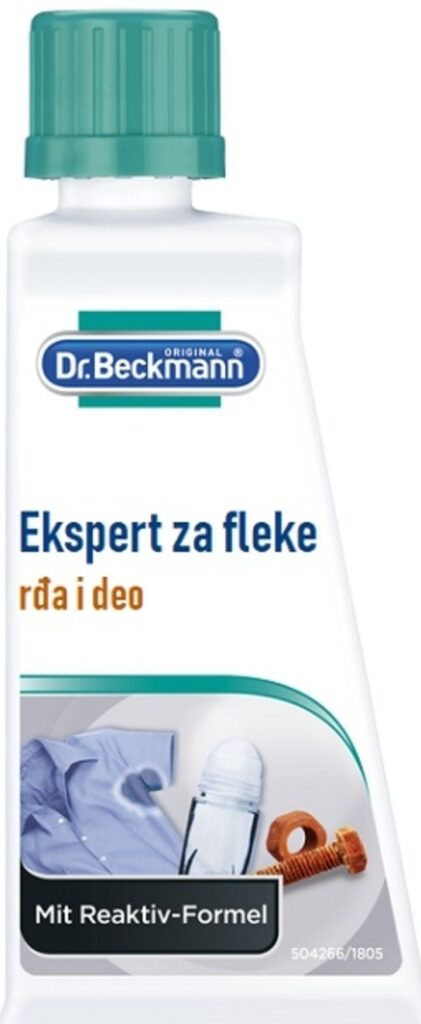 Ekspert za Fleke Rdja i Deo 50 ml Dr.beckmann