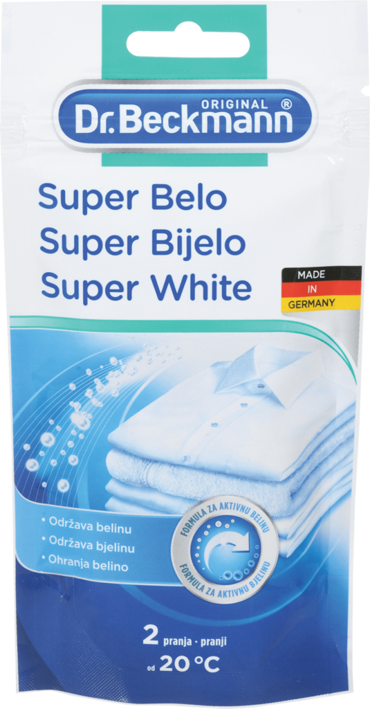 Izbeljivač Super Belo 80 g Dr.beckma