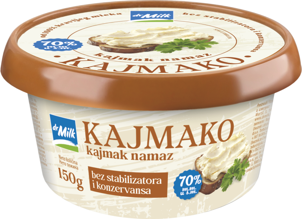 Kajmak Namaz Kajmako 150 g dr Milk
