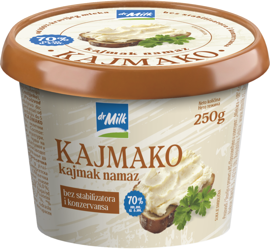 Kajmak Namaz Kajmako 250 g dr Milk
