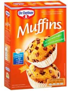 Mešavina za Mafine 360 g dr Oetker