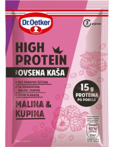 High protein ovs.kasa malina i kupina
