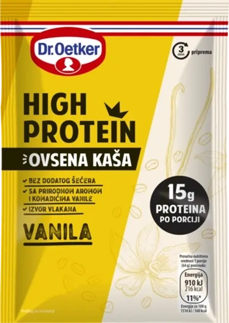 Kaša Ovs High Prot Van 64 g Dr.oetk