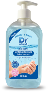 Tečni Sapun Dr.plant Antibakterijski 0.5 l Esensa
