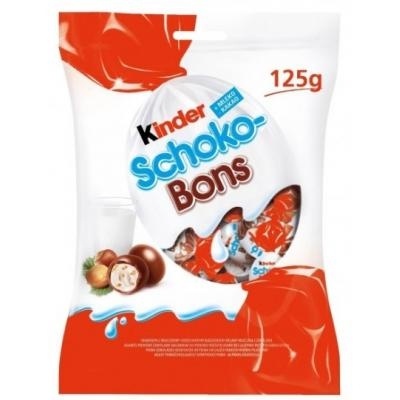 Bombone Schoko Bons Kinder 125 g