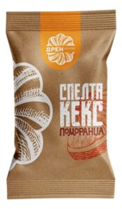 Keks Spelta Pomorandža 150 g Dren