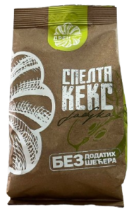 Keks Spelta Jabuka bš 150 g Dren