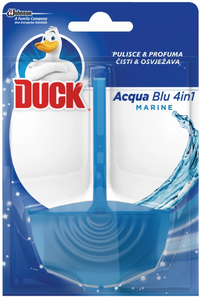 Osv wc Duck Aqua Blue 4in1 40 g