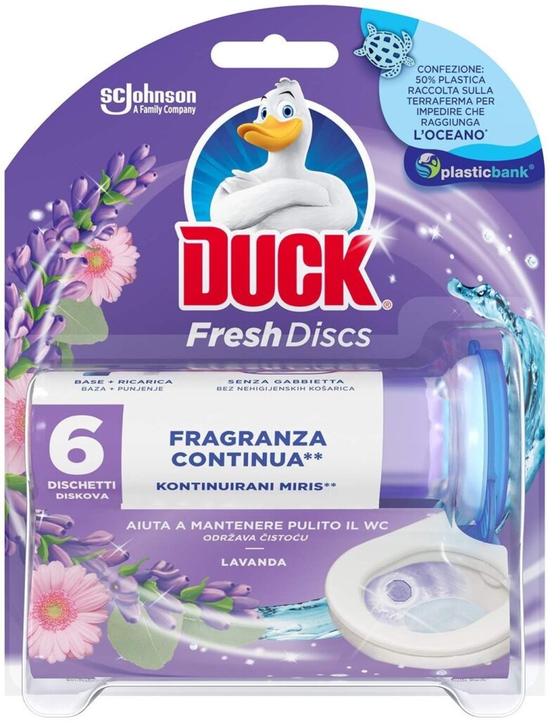 Osveživač Duck fr Disc Lavanda 36 ml