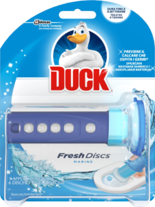 WC osvezivac Fresh Discs Lime Duck 36 ml