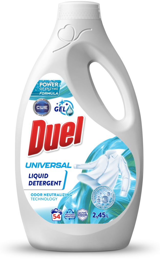 Gel deterdzent Universal Duel 2,45l