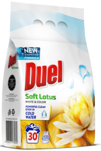 praskasti detergent Soft Lotus 2,7 kg