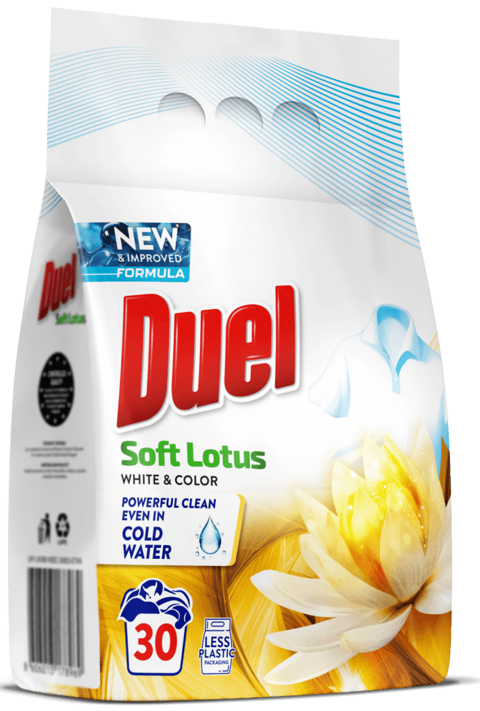Duel praskasti detergent Soft Lotus 2,7 kg