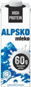 Alpsko mleko protein 1 l