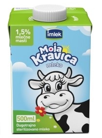 Imlek mleko 1.5% 1/2