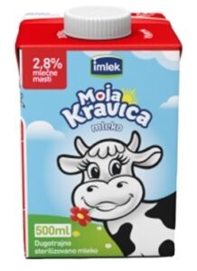Mleko Kravica 2.8%-1/2