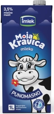 Mleko Kravica 3,5% 1 l UHT TB