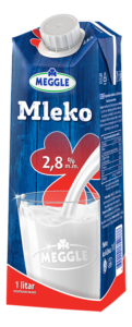 mleko sterilizov.2.8%mm cep TP 1 l