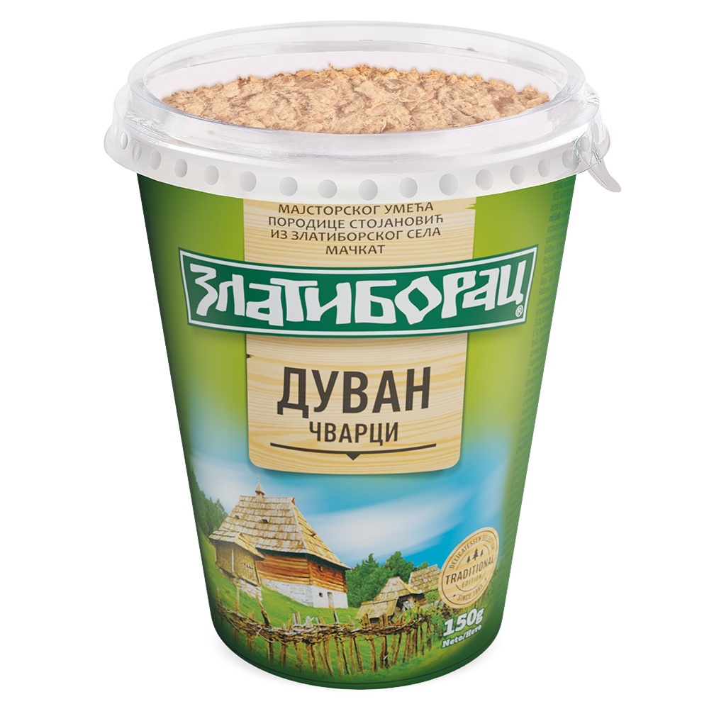 Zlatiborac čvarci Duvan 150 g