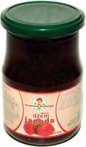 Džem Domaći Jagoda Natur Kop 630 g