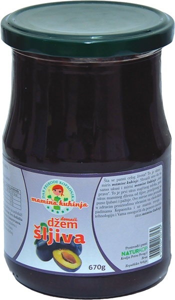 Džem Šljiva Naturkop 670 g
