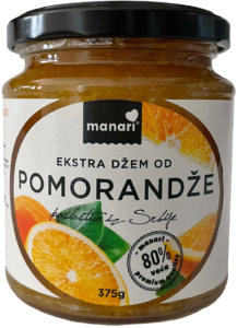 Džem od Pomorandže 375 g Manari